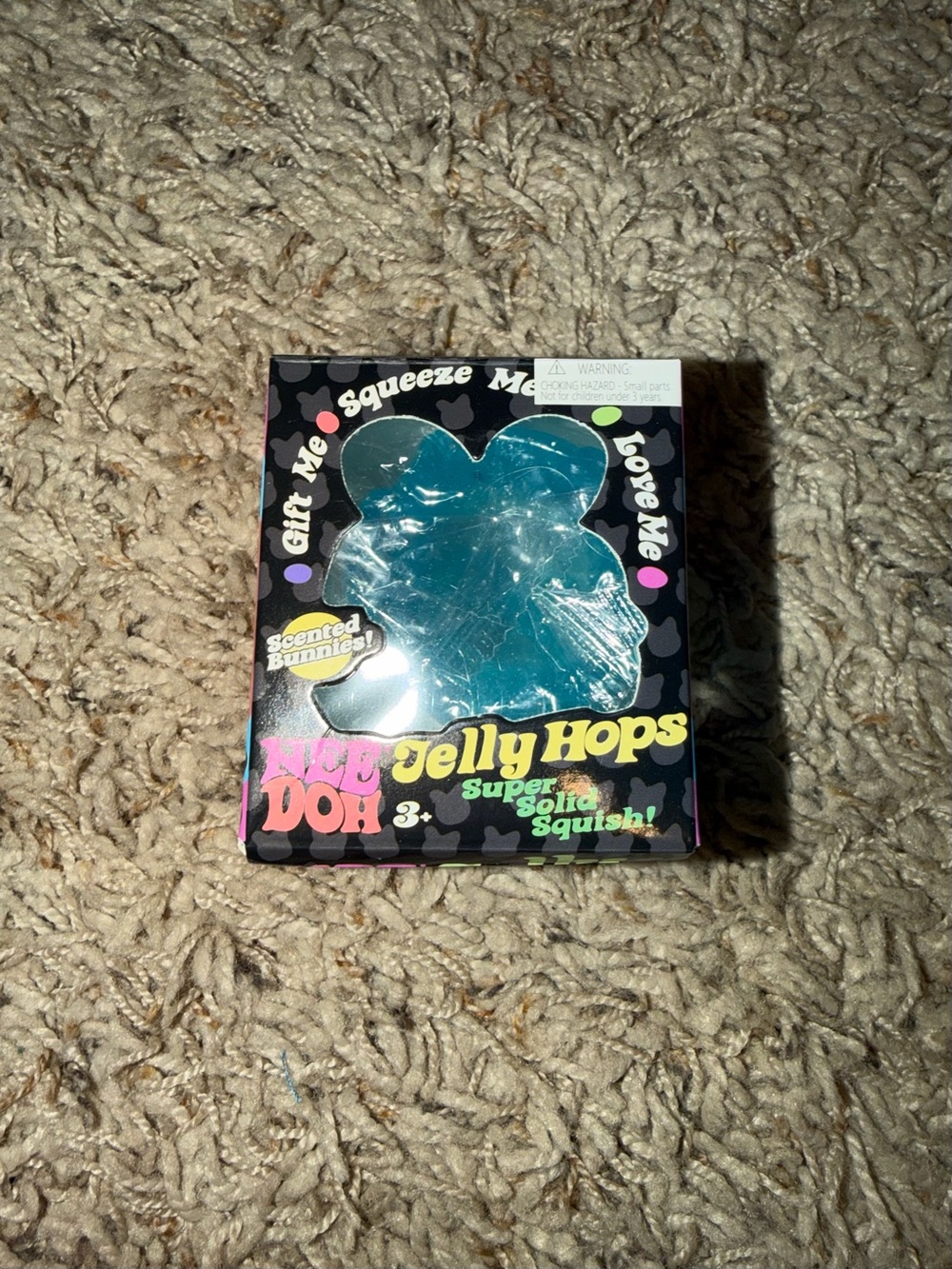 Jelly Hops Scented Blue Squish Toy - Kids Other